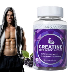Workout Gummies Factory - OEM WXW Brand Creatine Gummies