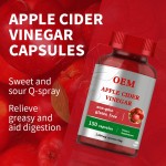 苹果醋胶囊厂家 - 生酮ACV瘦身产品OEM代工