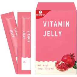 鳄鱼肽果冻供应商 - 减皱配方OEM代工