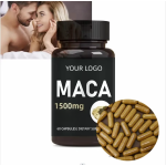 Black Maca Capsules Supplier - OEM Customized Root Extract