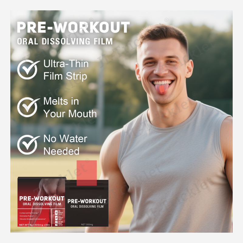 Creatine Film Supplier - JULONG Customized Dissolving Strips