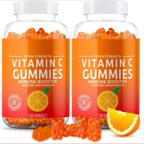 Vitamin C Gummies Manufacturer - OEM/ODM with Zinc for Adults
