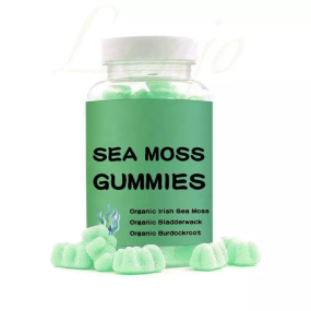 Sea Moss Gummies Manufacturer - OEM Customized Vegan Candy