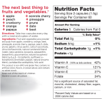 Juice Plus Capsules Supplier - OEM Custom Label Nutritional Blend