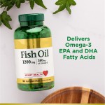 Fish Oil Supplement Supplier - OEM Service EPA DHA Softgels