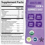 Elderberry Gummies Supplier - Private Label Organic Sambucus