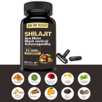 Shilajit Supplement Factory - Himalayan 9000MG Multi Herb Blend