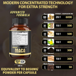 Maca Root Capsules Manufacturer - OEM Organic Natural Extract