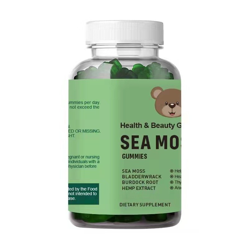Sea Moss Gummies Manufacturer - OEM Factory Supply Organic