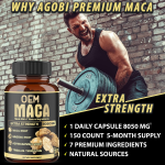 Maca Root Capsules Manufacturer - OEM Organic Natural Extract