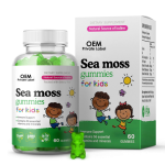 Sea Moss Gummies Factory - OEM Kids Vitamin Supplement