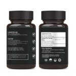 Black Maca Capsules Supplier - OEM Customized Root Extract