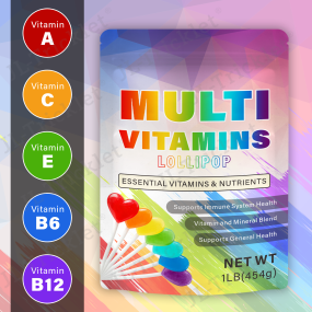 Electrolyte Lollipops Factory - 6 Essential Electrolytes Vitamins