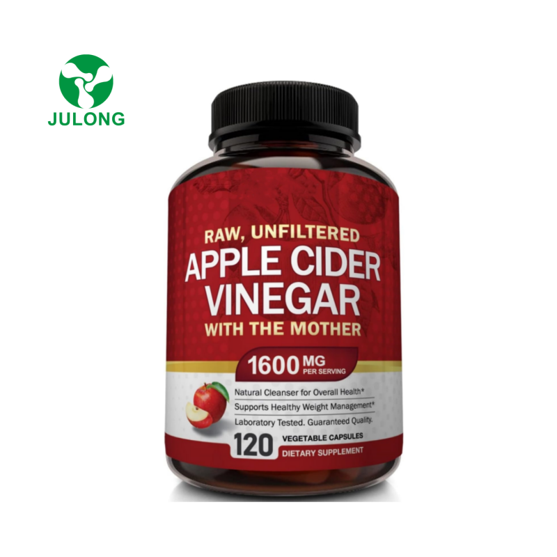 Apple Cider Vinegar Capsules Manufacturer - Organic Keto Cleanser