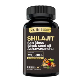 Shilajit Supplement Factory - Himalayan 9000MG Multi Herb Blend