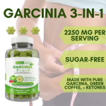 Fat Burning Gummies Supplier - OEM Pure Garcinia Cambogia Extract