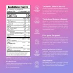 Workout Lollipops Factory - OEM BCAA Natural Preworkout