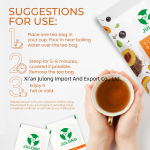 Mushroom Tea Manufacturer - JULONG Private Label Blend