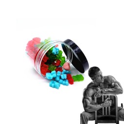 Creatine Gummies Supplier - Bulk 500mg Pre Workout Supplement