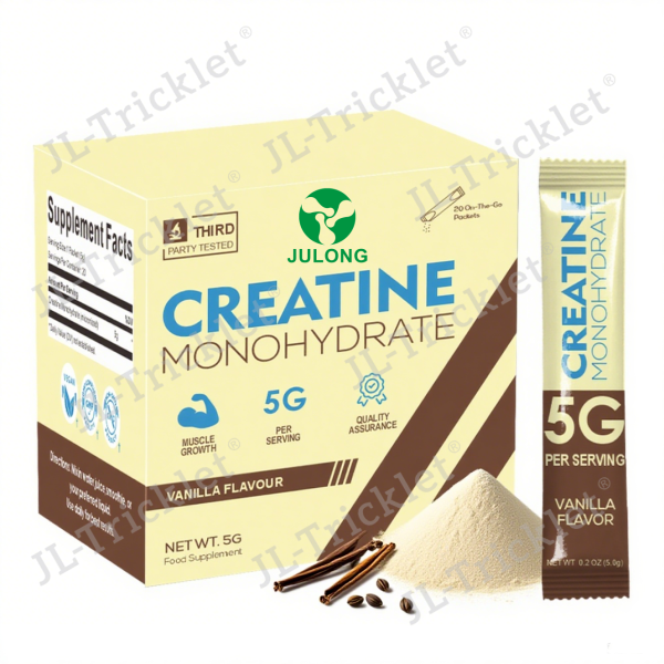 Electrolyte Powder Factory - Julong OEM Vanilla Flavor