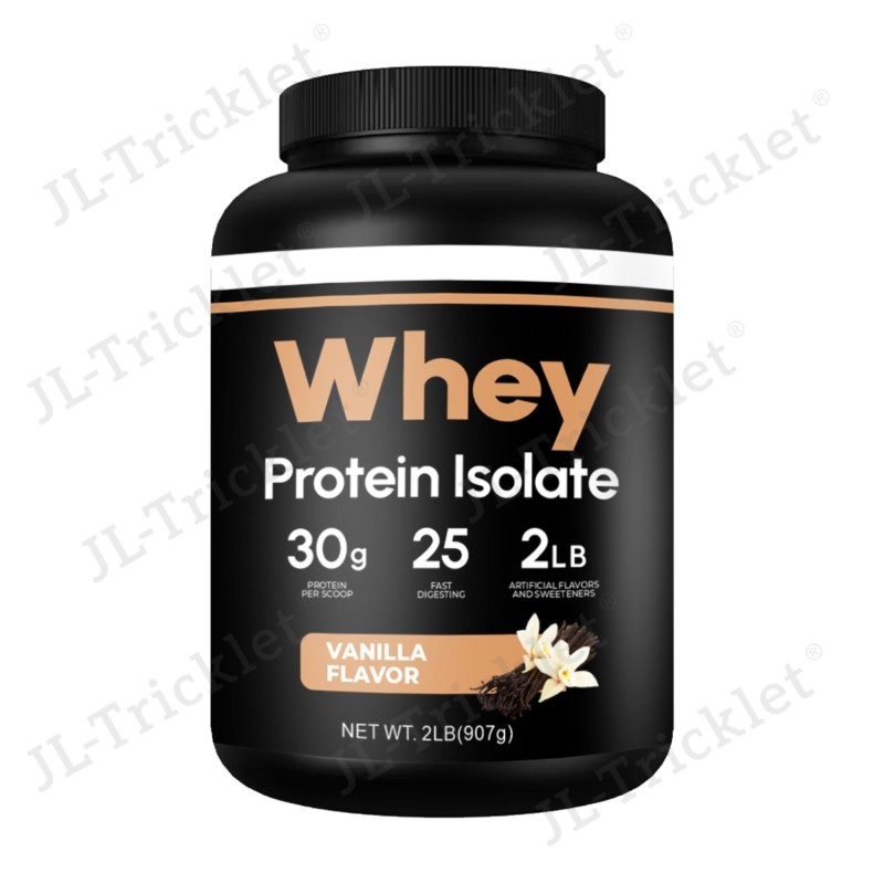 Whey Protein Powder Supplier - Customize Private Label Isolate