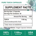 TUDCA Capsules Factory - Private Label Liver Support Formula