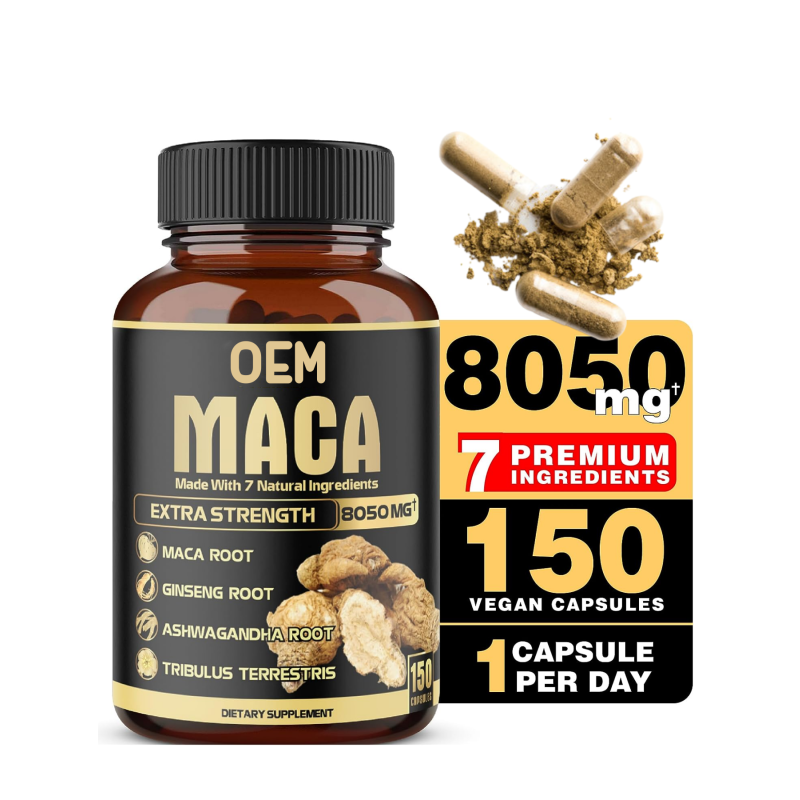 Maca Root Capsules Manufacturer - OEM Organic Natural Extract