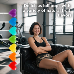 Hip Lollipops Supplier - OEM Private Label BBL Gummy