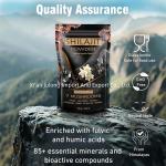 Shilajit Extract Powder Manufacturer - Julong Supply Organic Himalayan