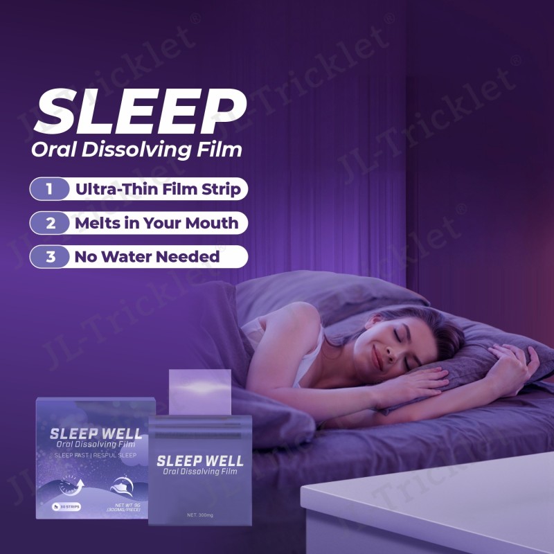 Pre Workout Oral Film Manufacturer - JULONG Fast Recovery Energy