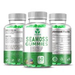 Sea Moss Gummies Factory - OEM Raw Organic Supplement