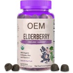 Elderberry Gummies Supplier - Private Label Organic Sambucus