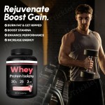 Whey Protein Powder Manufacturer - Private Label ODM 5lb