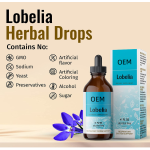 Lobelia Herb Drops Supplier - JULONG Private Label Bulk