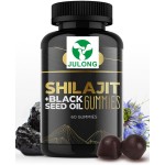 Shilajit Gummies Supplier - OEM Black Seed Oil Supplement