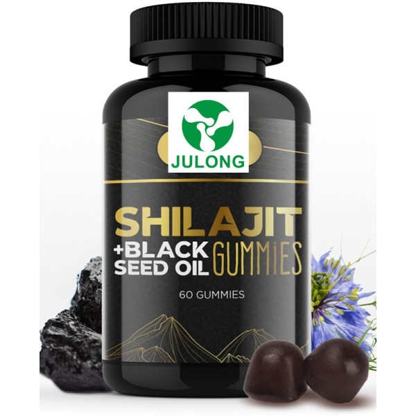 Shilajit Gummies Supplier - OEM Black Seed Oil Supplement