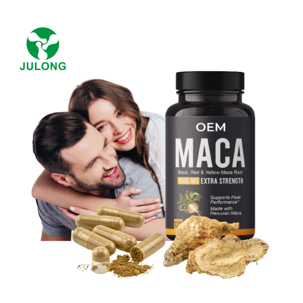 Maca Root Capsules Supplier - JULONG Organic Energy Support