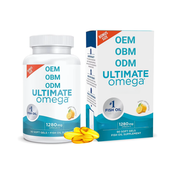 Omega-3 Fish Oil Softgels Factory - JULONG High Potency EPA DHA