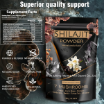 Shilajit Extract Powder Manufacturer - Julong Supply Organic Himalayan
