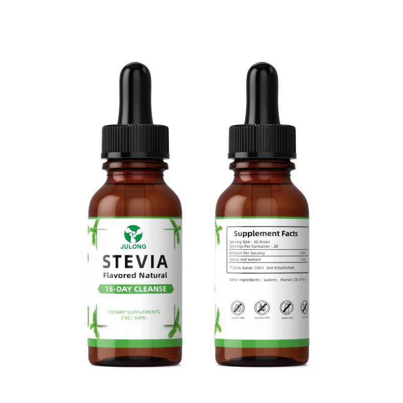 Stevia Drops Supplier - Natural Sweetener 60ML Flavored