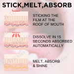 Creatine Film Supplier - JULONG Customized Dissolving Strips