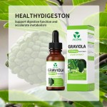 Graviola Liquid Drops Supplier - OEM Organic Leaf Extract