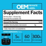 Creatine Powder Manufacturer - Private Label Pure Monohydrate