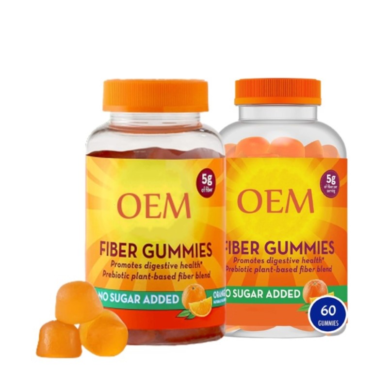Fiber Gummies Factory - OEM ODM Sugar Free Prebiotic