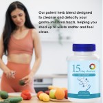 Detox Capsules Supplier - OEM Hot Selling 15 Day Cleanse