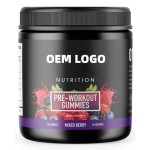 Pre Workout Gummies Supplier - Julong Private Label Supplement