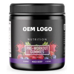 Pre Workout Gummies Supplier - Julong Private Label Supplement