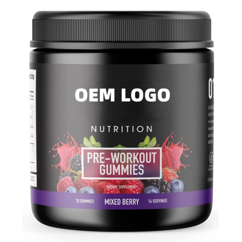 Pre Workout Gummies Supplier - Julong Private Label Supplement