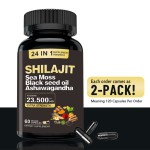 Shilajit Supplement Factory - Himalayan 9000MG Multi Herb Blend