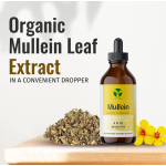 Mullein Leaf Drops Factory - OEM Natural Organic Extract